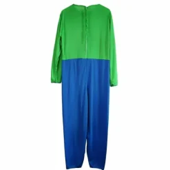 Super Mario Bros. Udklædning til Voksne Mænd Kostume Cosplay Kostume Grøn L Green L