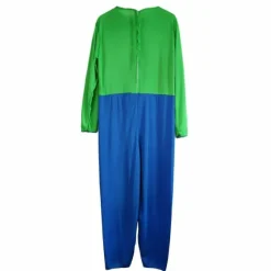 Super Mario Bros. Udklædningskostume til Voksne Mænd Cosplay Kostume Grøn L Green.j Green L