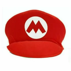 Super Mario Bros Voksen Mario Cosplay Kostume Rød L Red-FQ- Red L