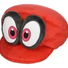 Super Mario Odyssey Cappy Hat Cosplay Kostume Tilbehør Børn Voksen Anime Unisex Rollespil Hat