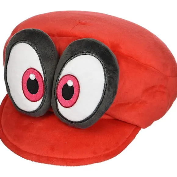 Super Mario Odyssey Cappy Hat Cosplay Kostume Tilbehør Børn Voksen Anime Unisex Rollespil Hat