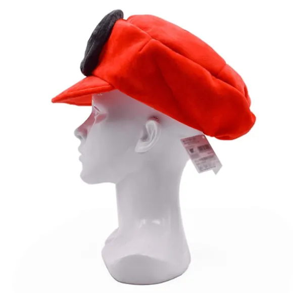Super Mario Odyssey Cappy Hat Cosplay Kostume Tilbehør Børn Voksen Anime Unisex Rollespil Hat