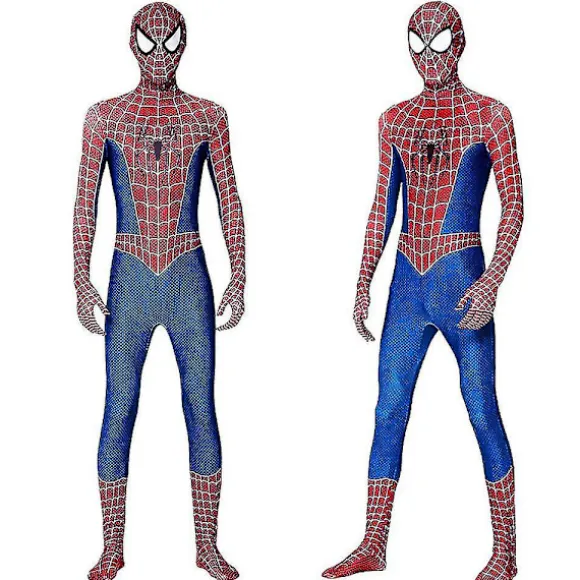Superhelt Bodysuit Mænd Voksen Performance Kostume Fancy Up 170