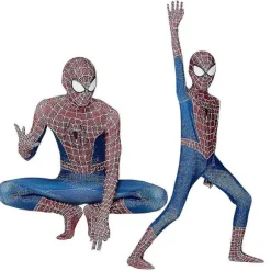 Superhelt Bodysuit Mænd Voksen Performance Kostume Fancy Up 170