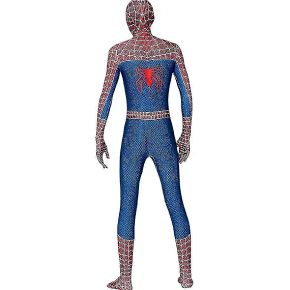 Superhelt Bodysuit Mænd Voksen Performance Kostume Fancy Up 170