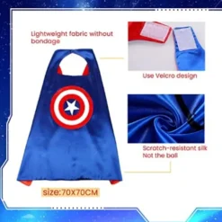 Superhelte Cosplay Kapper + øjenmaske til børn Halloween kostume pink Superman Kappe + øjenmaske pink Superman pink Superman