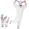 Sylveon Kostume Helkrops Pyjamas Halloween Jul Enkelt Kigurumi Til Mænd Kvinder Ty (M)