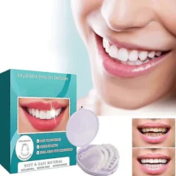 Tandprotese Tænder Midlertidige Falske Tænder Til Snap On Øjeblikkelig Selvtillid Smil, Tandfacader Til Midlertidig Tandrestaureringa6