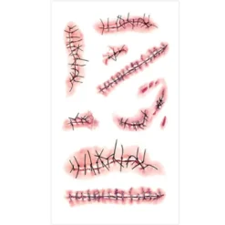 Tatoveringssting til Halloween 8-Pack