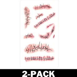 Tatoveringssting til Halloween 8-Pack
