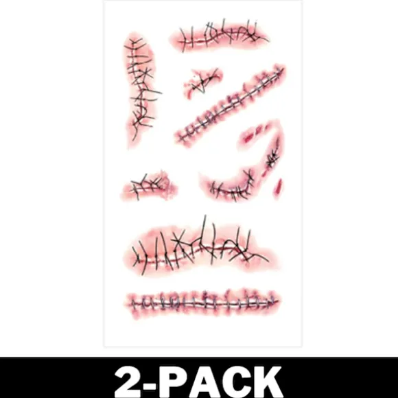 Tatoveringssting til Halloween 8-Pack