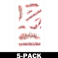 Tatoveringssting til Halloween 8-Pack