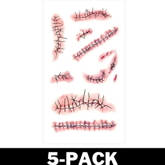 Tatoveringssting til Halloween 8-Pack