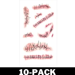 Tatoveringssting til Halloween 8-Pack