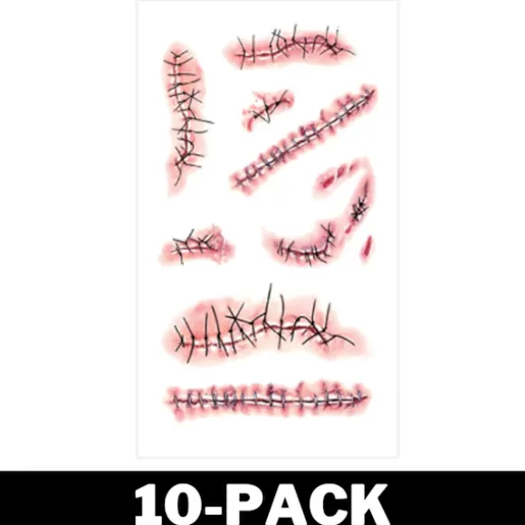 Tatoveringssting til Halloween 8-Pack