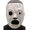 Taylor Cosplay Latexmaske Slipknot Corey Cosplay Spøgelsesfest