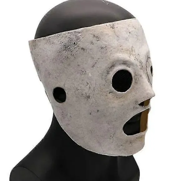 Taylor Cosplay Latexmaske Slipknot Corey Cosplay Spøgelsesfest