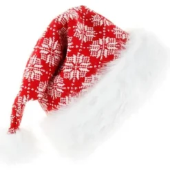 TDCQ strikket julehat, julehat sæt, julehat KLB