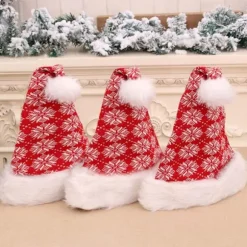 TDCQ strikket julehat, julehat sæt, julehat KLB