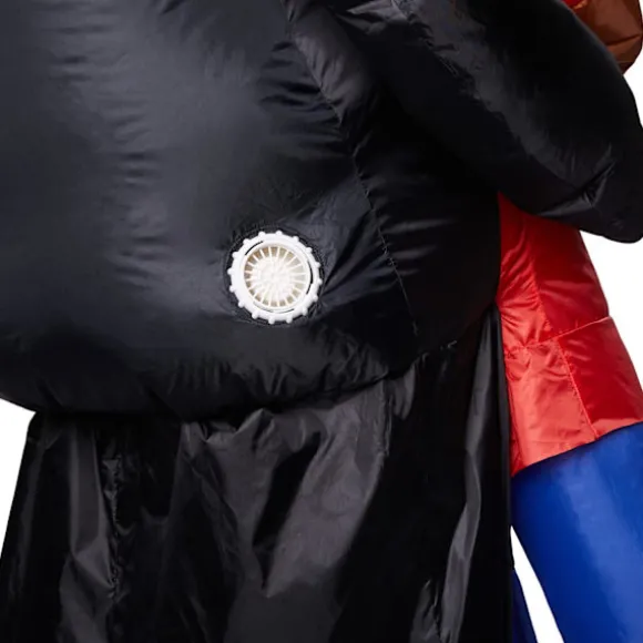 tectake Oppustelig kostume Døden multicolor