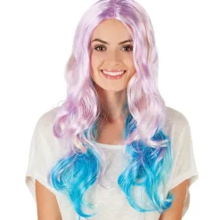 tectake Paryk i pastelfarver, CJY Multicolor en-US