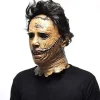 Texas Chainsaw Massacre Leatherface masker i latex til Halloween-kostumefest