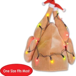 Thanksgiving Hat Thanksgiving Turkey Hat Bevægelig Tyrki Dækning Thanksgiving Dekoration Party Hat