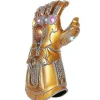 Thanos Handsker til børn Infinity Gauntlet med LED-lys Avengers 4 Cosplay Legetøj