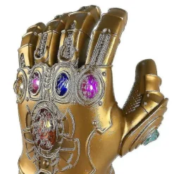 Thanos Handsker til børn Infinity Gauntlet med LED-lys Avengers 4 Cosplay Legetøj