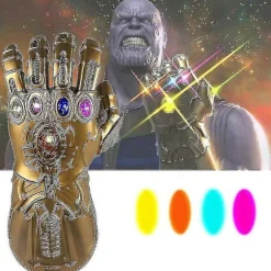 Thanos handsker til børn med LED 4 legetøj