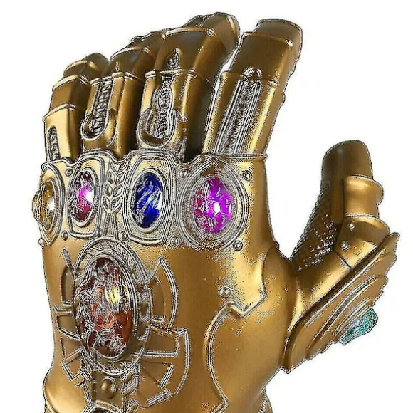 Thanos handsker til børn med LED 4 legetøj