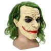 The Dark Knight Batman Joker Latexmaske Hovedbeklædning COS