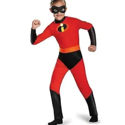The Incredibles Kostume Drag Halloween Fest Karneval Høj Kvalitet man 190