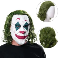 The Joker Wig Cosplay Grøn paryk Arthur Fleck Wig Cosplay