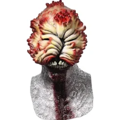 The Last Of Us Clickers Zombie Maske Cosplay Horror Dødningehoved Djævel Blodig Dræber Hjelm Halloween Kostume Rekvisitter (LGL)