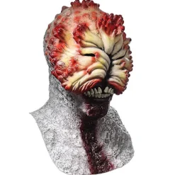 The Last Of Us Clickers Zombie Maske Cosplay Horror Dødningehoved Djævel Blodig Dræber Hjelm Halloween Kostume Rekvisitter (LGL)