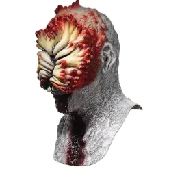 The Last Of Us Clickers Zombie Maske Cosplay Horror Dødningehoved Djævel Blodig Dræber Hjelm Halloween Kostume Rekvisitter (LGL)