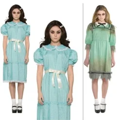 The Shining Tvillingepiger Cosplay Kostume Halloween Cosplay Kostume Twin Girls Style 1 M