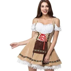 Til Cosplay Sexet Ølserveringspige Cosplay Kostume | Halloween Udklædning Medium