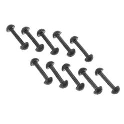 Til Motu benrem udskiftningsstik gummibenbånds stikclips til Motu vintage figurer