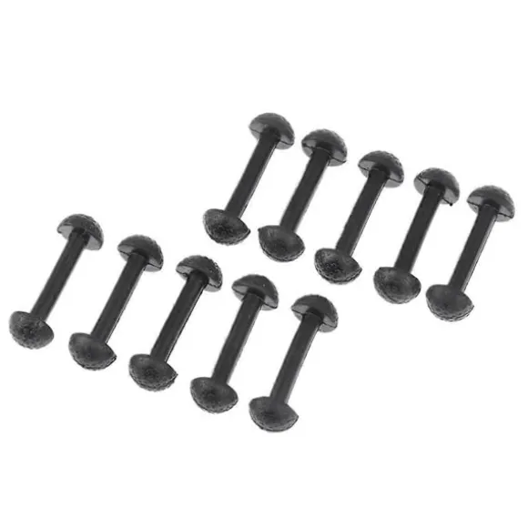 Til Motu benrem udskiftningsstik gummibenbånds stikclips til Motu vintage figurer