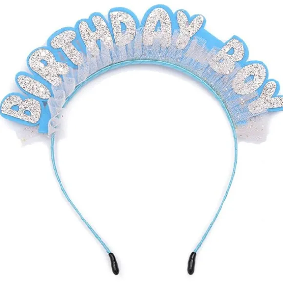 Tillykke med fødselsdagen Headclip Plastic Hårklemmer 2 2 2