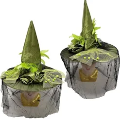 Tilpasset Hat Halloween Heks Hat Maskerade Troldmandshat