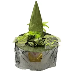 Tilpasset Hat Halloween Heks Hat Maskerade Troldmandshat
