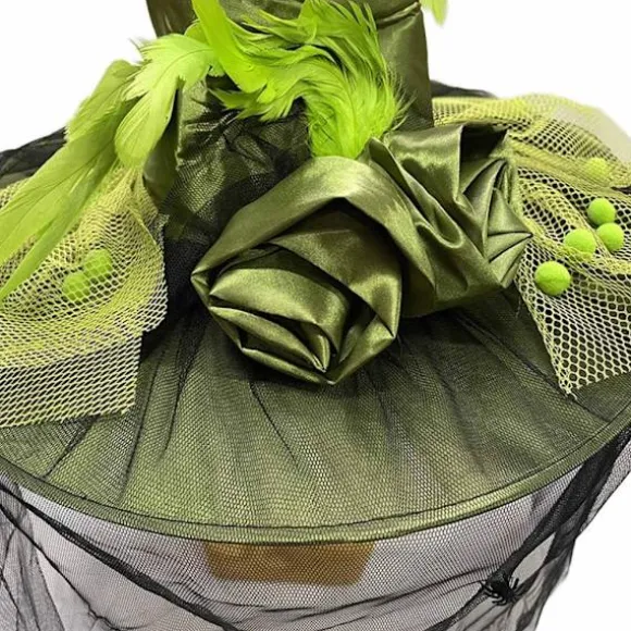 Tilpasset Hat Halloween Heks Hat Maskerade Troldmandshat