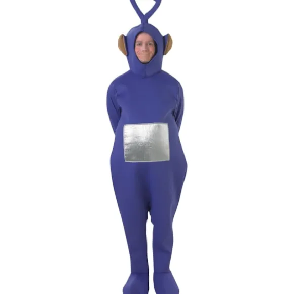 Tinky Winky Teletubbies Voksen Fancy Dress Hjortekostume purple 150cm