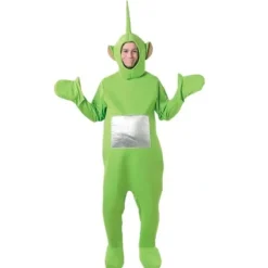Tinky Winky Teletubbies Voksen Kostume Udklædning Stag Kostume Grøn green-FA- green 180cm