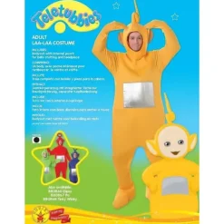 Tinky Winky Teletubbies Voksen Kostume Udklædning Stag Kostume Grøn green-FA- green 180cm