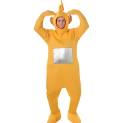 Tinky Winky Teletubbies Voksen Fancy Dress Hjortekostume orange 180cm