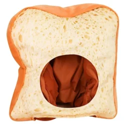 Toast Brød Hat Varmt Brød DIY Selfie Rekvisitter Plys Hat Kostume